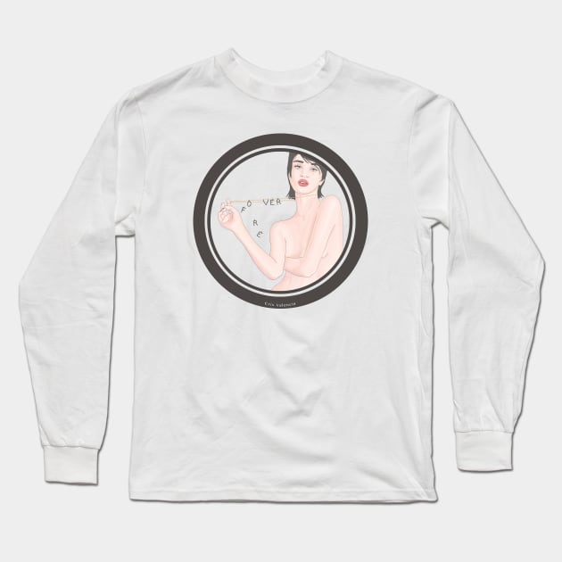fOreVER Long Sleeve T-Shirt by CrisValencia